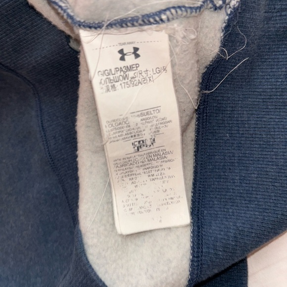 Men Under Armour Cold Gear Loose Fit Hoodie - Picture 5 of 7